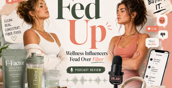 Fed Up: Wellness Influencers Fued Over Fiber [Podcast Review]