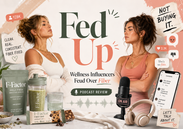 Fed Up: Wellness Influencers Fued Over Fiber [Podcast Review]