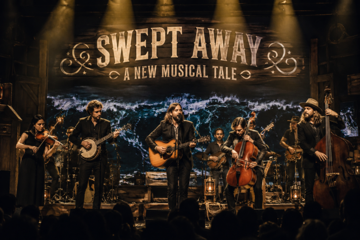 Swept Away: An Avett Brothers Musical at DC’s Arena Stage