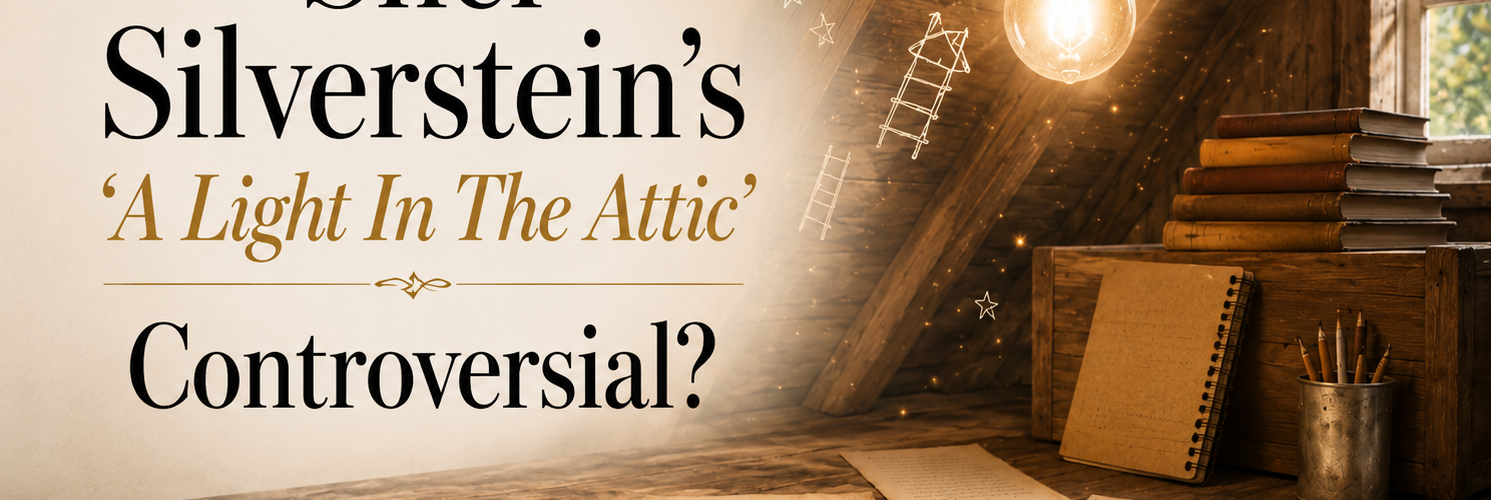 Is Shel Silverstein’s ‘A Light In The Attic’ Controversial?