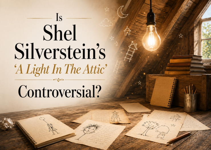 Is Shel Silverstein’s ‘A Light In The Attic’ Controversial?
