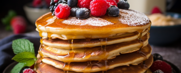 The Best Pancakes in New York City Are At Chez Ma Tante!