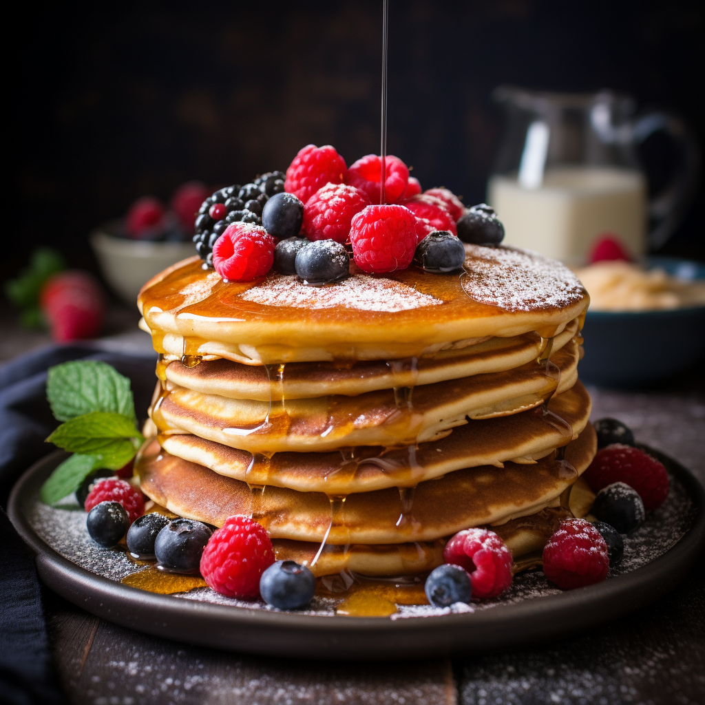 The Best Pancakes in New York City Are At Chez Ma Tante! AshbyDodd