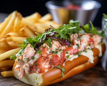 Lobster Roll - created by AI