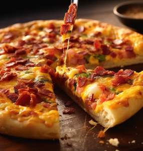 Fast Food History: Domino’s Breakfast Pizza