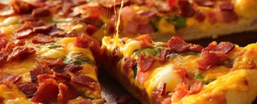 Fast Food History: Domino’s Breakfast Pizza