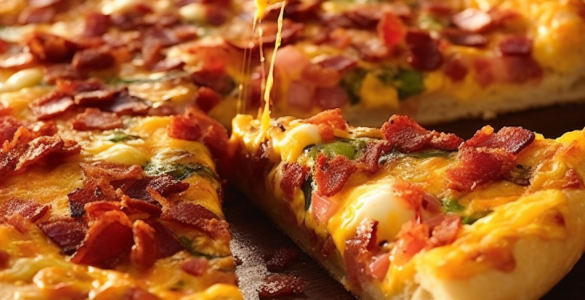 Fast Food History: Domino’s Breakfast Pizza