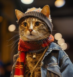 Cat Couture: What Felines Would Wear On The Catwalk