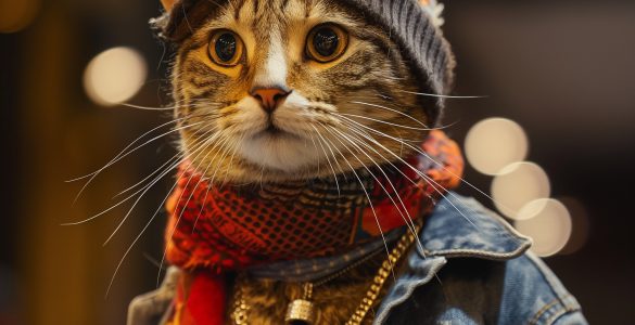 Cat Couture: What Felines Would Wear On The Catwalk