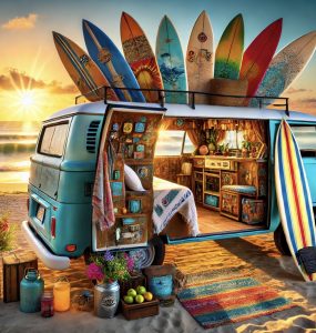 Living the Dream: A Box Truck is a Surfer’s Paradise on Wheels