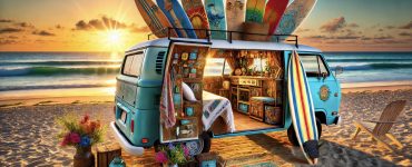 Living the Dream: A Box Truck is a Surfer’s Paradise on Wheels