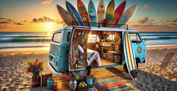 Living the Dream: A Box Truck is a Surfer’s Paradise on Wheels