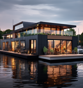 What Is It Like Living On a Houseboat All Year?