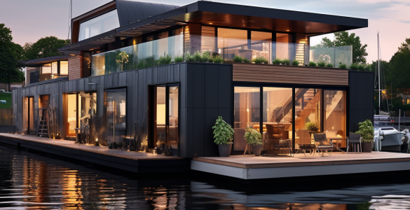 What Is It Like Living On a Houseboat All Year?