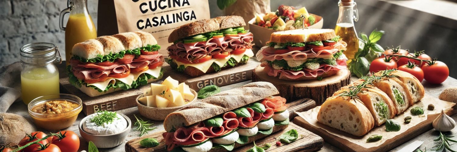 Salvo’s Cucina Casalinga: The Sandwich Sorcerer of Brooklyn