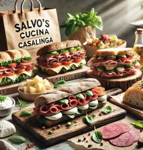 Salvo’s Cucina Casalinga: The Sandwich Sorcerer of Brooklyn