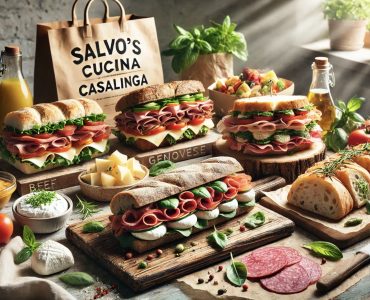 Salvo’s Cucina Casalinga: The Sandwich Sorcerer of Brooklyn