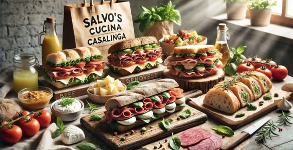 Salvo’s Cucina Casalinga: The Sandwich Sorcerer of Brooklyn