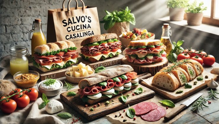 Salvo’s Cucina Casalinga: The Sandwich Sorcerer of Brooklyn