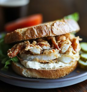 Homemade Soft Shell Crab Sandwiches [Recipe]