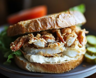 Homemade Soft Shell Crab Sandwiches [Recipe]