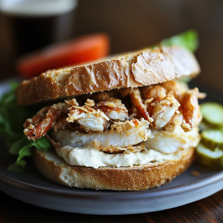 Homemade Soft Shell Crab Sandwiches [Recipe]