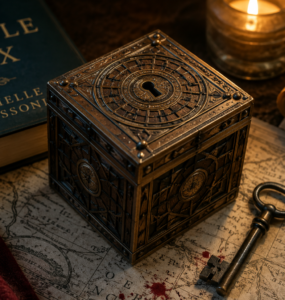 The Puzzle Box by Danielle Trussoni [Book Review]