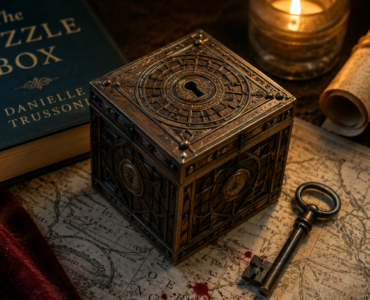 The Puzzle Box by Danielle Trussoni [Book Review]