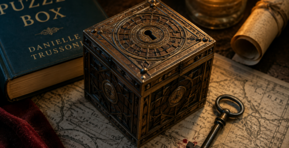 The Puzzle Box by Danielle Trussoni [Book Review]