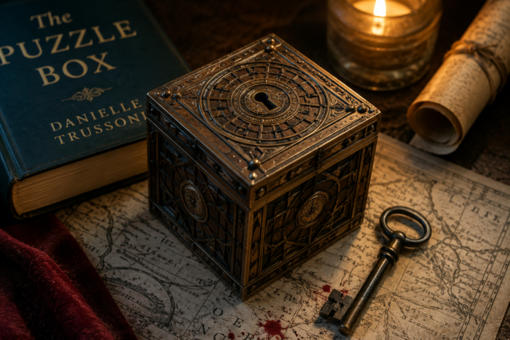 The Puzzle Box by Danielle Trussoni [Book Review]