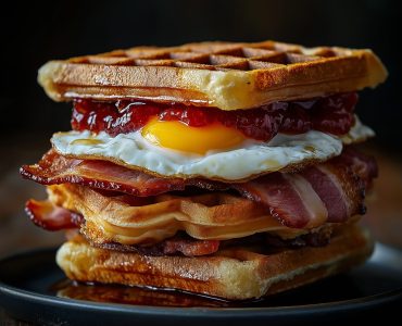 Matty Matheson’s Deep-Fried Waffle Sandwich: Breakfast Goals!