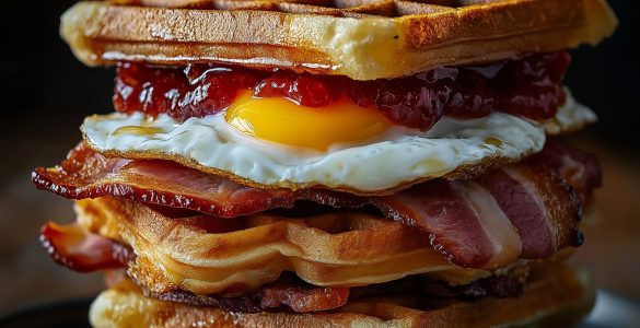 Matty Matheson’s Deep-Fried Waffle Sandwich: Breakfast Goals!