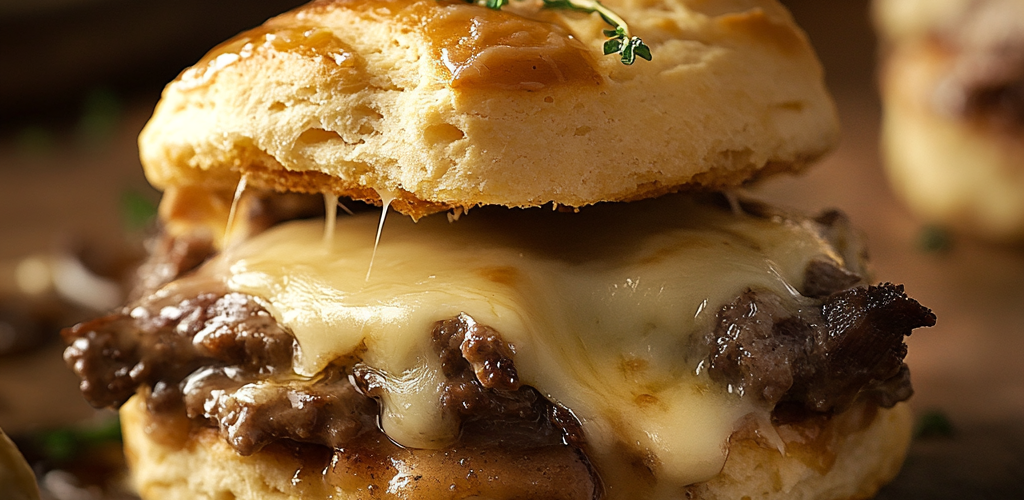 Bite-Sized Bliss: French Dip Biscuits That’ll Melt in Your Mouth