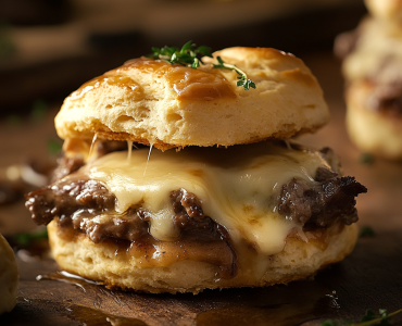 Bite-Sized Bliss: French Dip Biscuits That’ll Melt in Your Mouth