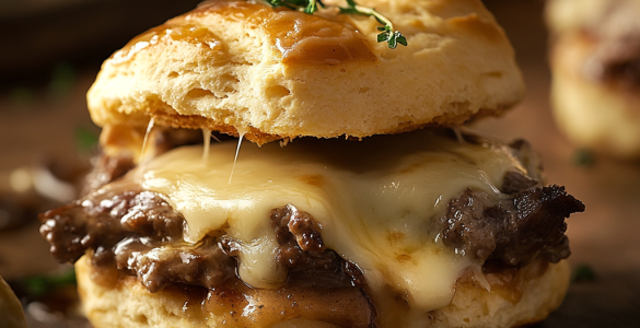 Bite-Sized Bliss: French Dip Biscuits That’ll Melt in Your Mouth