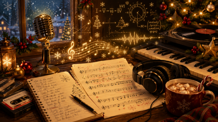 Cracking the Code: What Makes a Christmas Song a Hit?