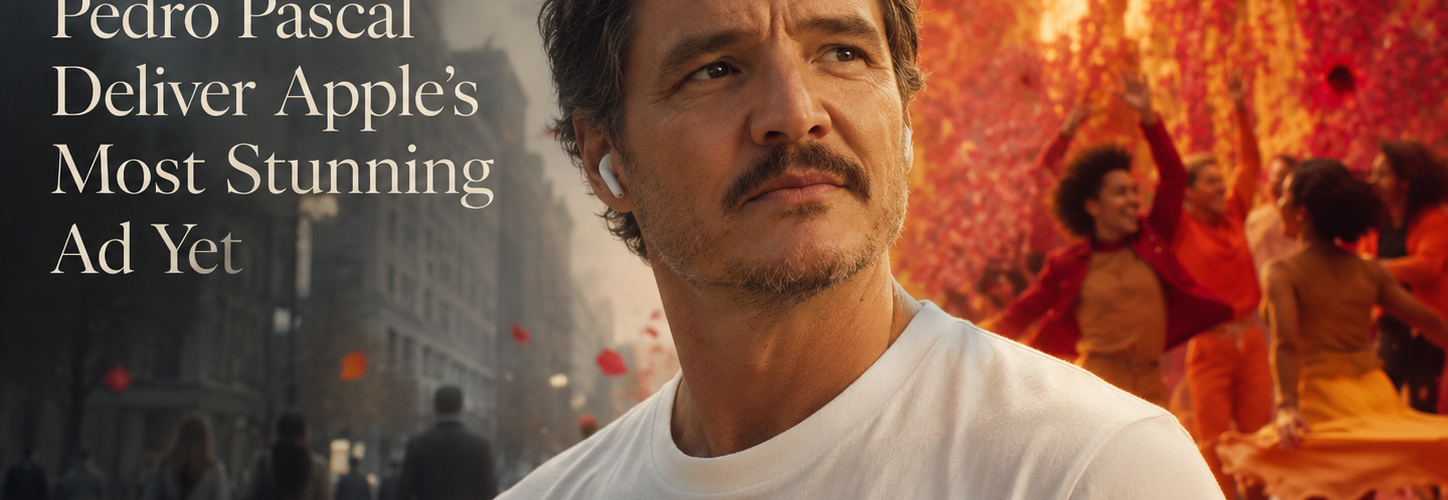 Someday: Spike Jonze and Pedro Pascal Deliver Apple’s Most Stunning Ad Yet