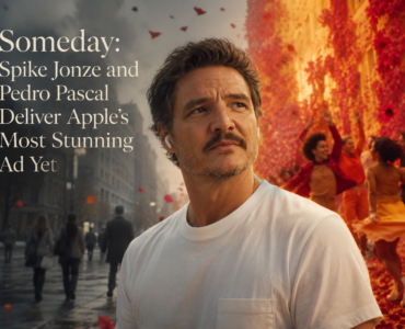 Someday: Spike Jonze and Pedro Pascal Deliver Apple’s Most Stunning Ad Yet