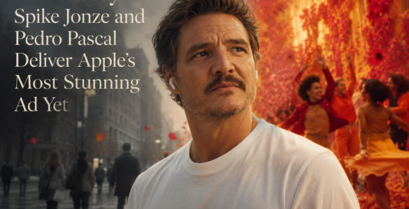 Someday: Spike Jonze and Pedro Pascal Deliver Apple’s Most Stunning Ad Yet