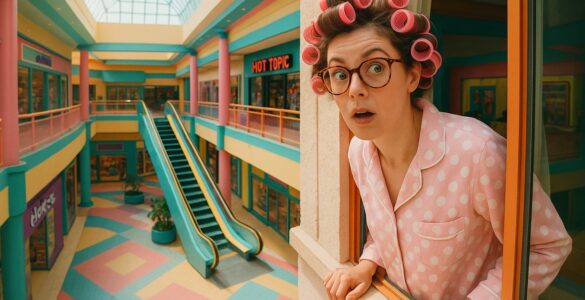 What’s It Really Like to Live in a Mall?