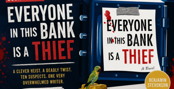 Everyone In This Bank Is a Thief by Benjamin Stevenson [Book Review]