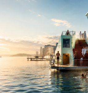 Oslo’s Floating Sauna Is Making Public Wellness Look Easy