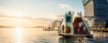 Oslo’s Floating Sauna Is Making Public Wellness Look Easy