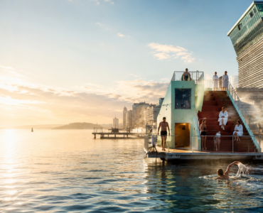 Oslo’s Floating Sauna Is Making Public Wellness Look Easy