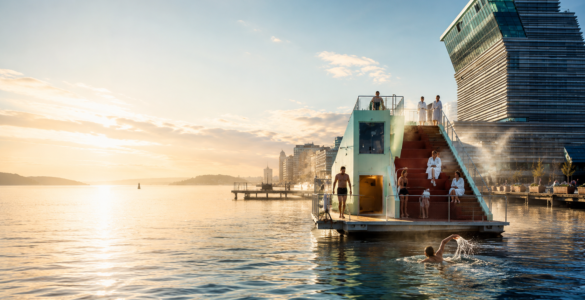 Oslo’s Floating Sauna Is Making Public Wellness Look Easy