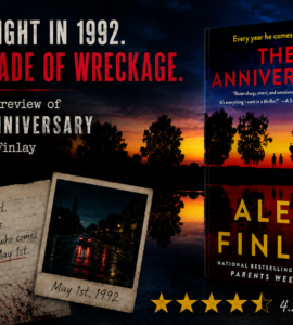 The Anniversary by Alex Finlay [Book Review]