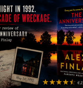 The Anniversary by Alex Finlay [Book Review]