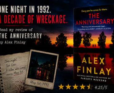 The Anniversary by Alex Finlay [Book Review]