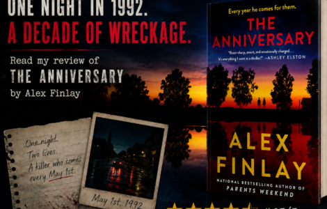 The Anniversary by Alex Finlay [Book Review]