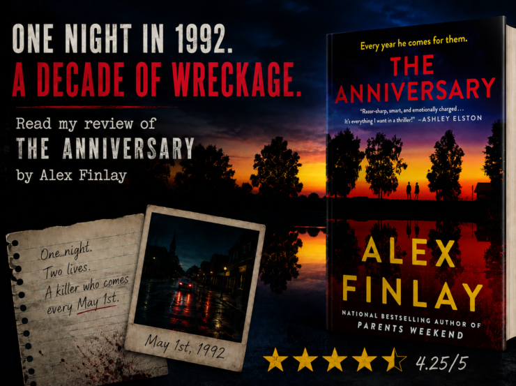 The Anniversary by Alex Finlay [Book Review]
